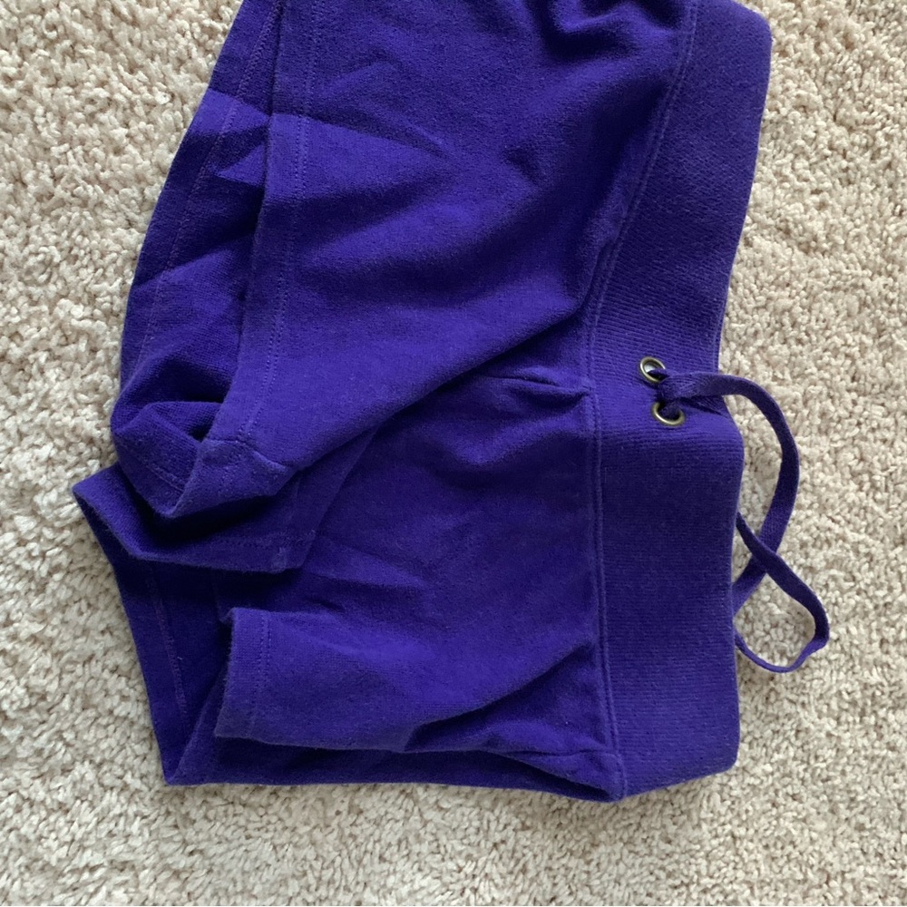 Purple OP short size small